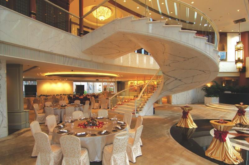 Parkview Suites 香港 餐厅 照片